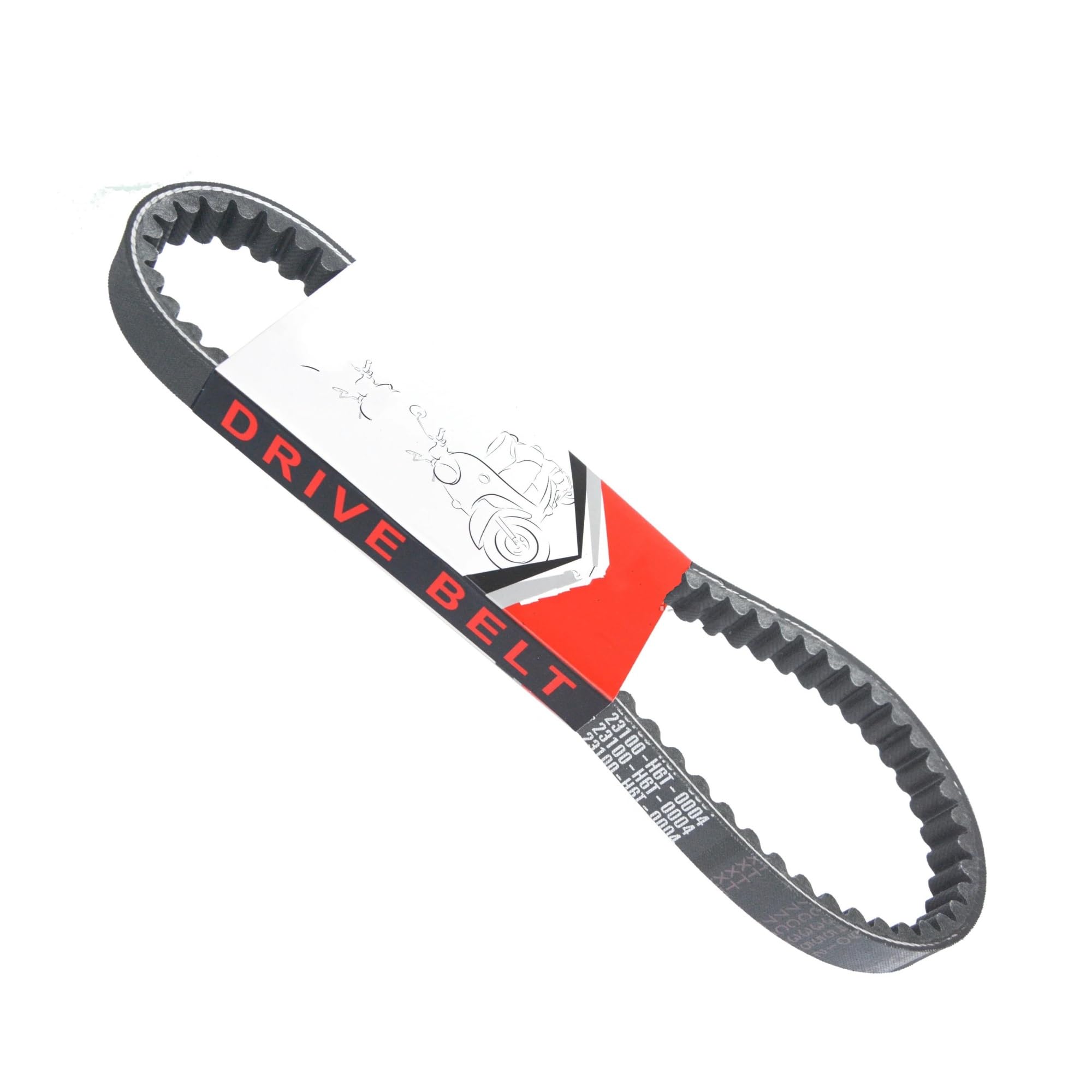 Cinghia trasmissione Trapezoidale 23100 H6T 0004 1B01H6T01 Scooter Ciclomotore ATV Cinghia Di Trasmissione In Gomma Per Sym Per GT125