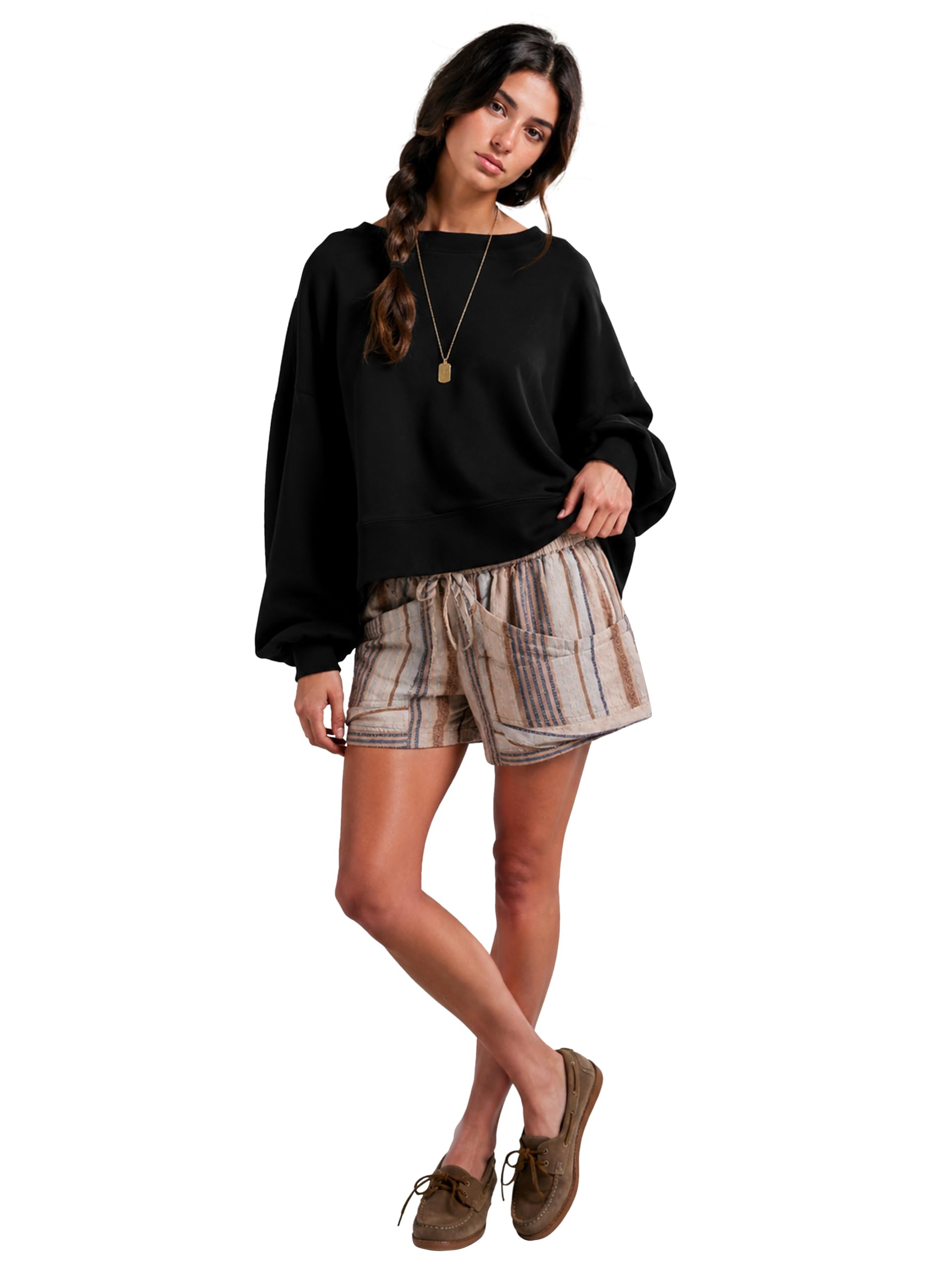 Women's Pure Cotton Breezy Mini Shorts-S-2XL-picture-25