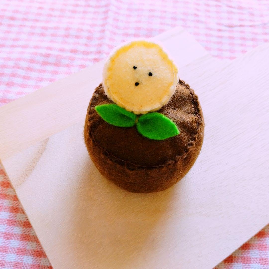 Amazon.co.jp: フェルトおままごと ケーキ屋さん♪ケーキ6個セット
