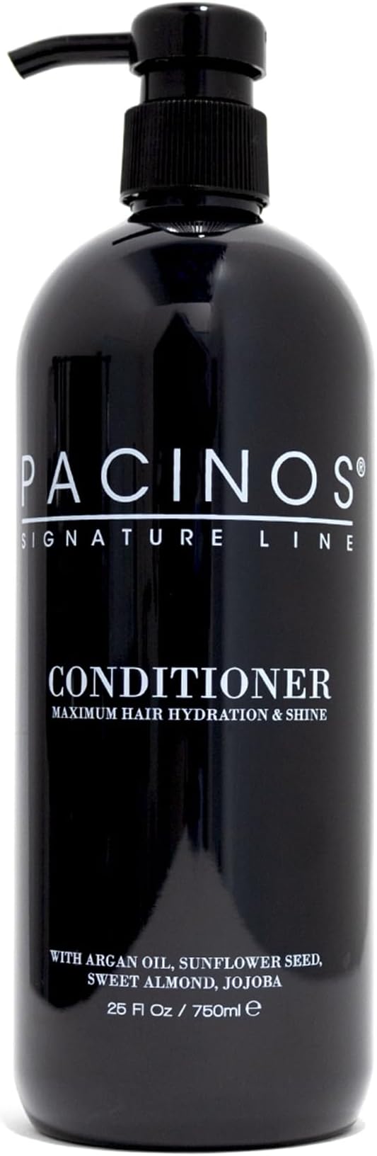 Hair Conditioner for Men - with Argan Oil and Jojoba Oil for Maximum Hydration and Shine - Suitable for all Hair Types - Reduces Dryness and Frizz - Adds Long-Lasting Freshness - 25 oz