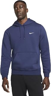 826433-010 Men Black Pull-Over Hoodie