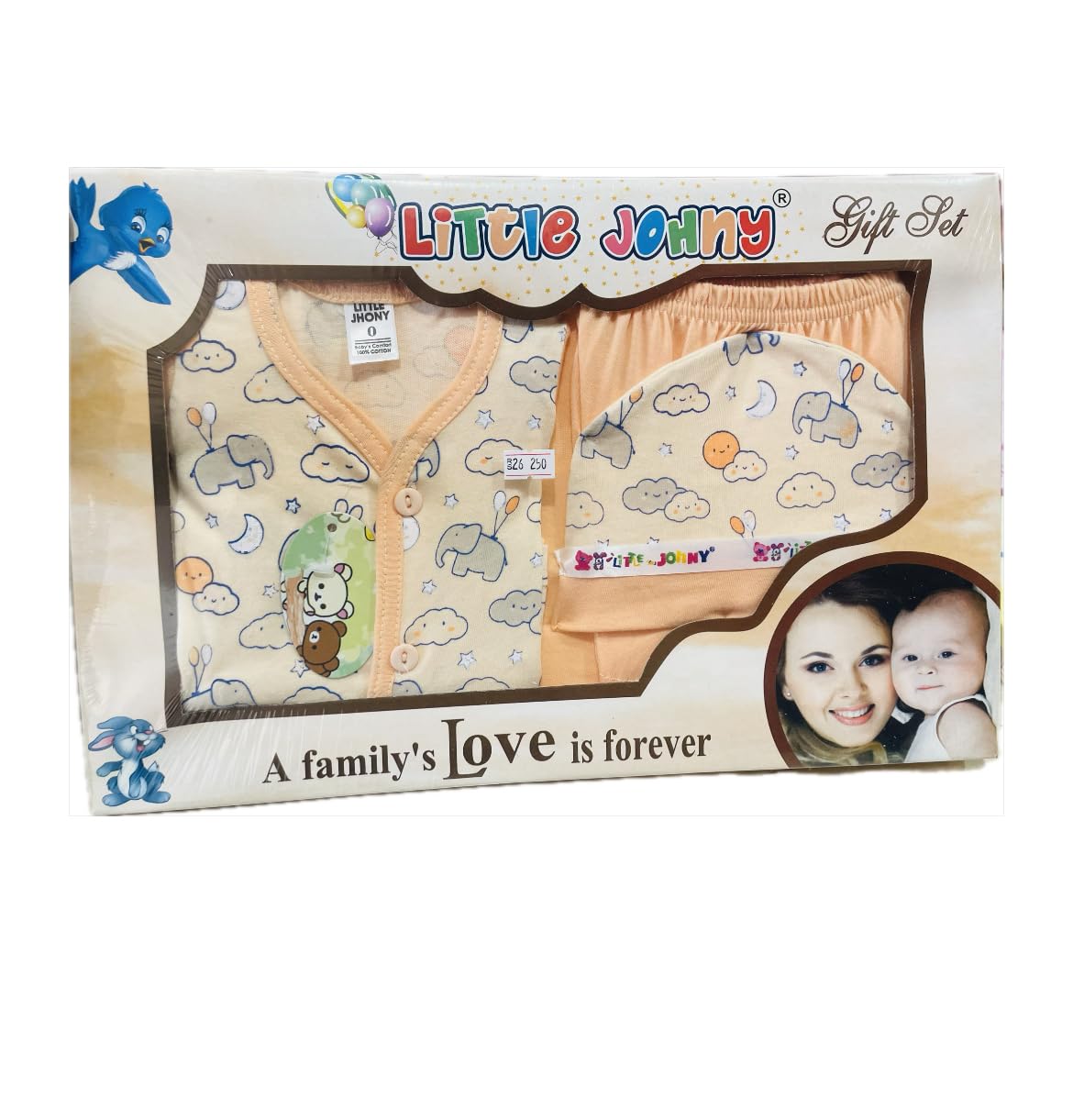 Born Baby Gift Boxes Best Gift idea of Combo Clothing Box (Peach)-image-22