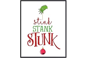 Grinch Stink Stank Stunk - Christmas Fun for Kids