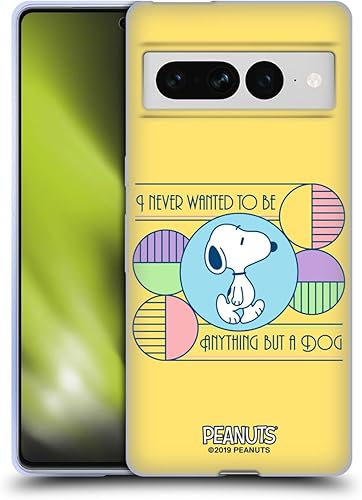 Miniatura 23 de Head Case Designs Funda de gel suave con licencia oficial de Peanuts House Snoopy Deco Dreams compatible con Samsung Galaxy S23 5G Casa,Blue