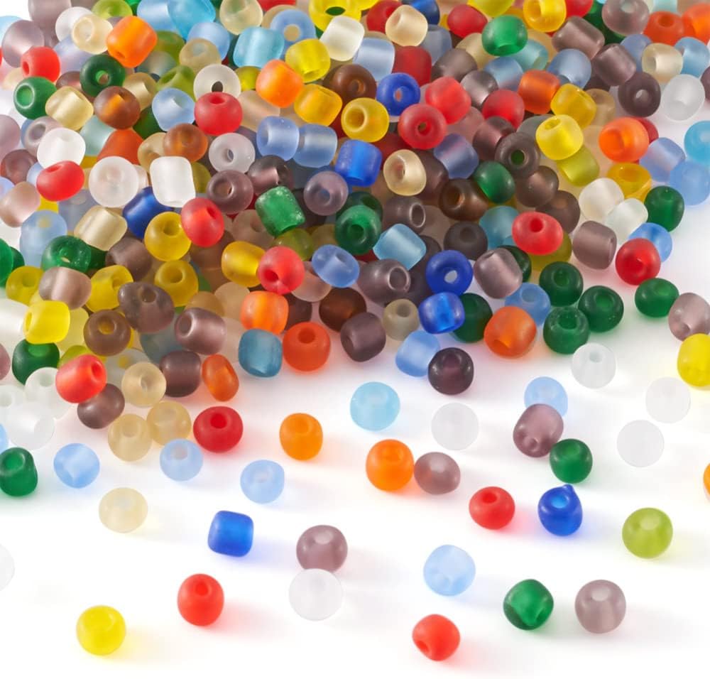 Cheriswelry 10000pcs 8/0 Golden Glass Seed Pony Beads 3mm Czech Tiny Round Rocailles Loose Metallic Pony Beads in Bulk for DIY Bracelet Beading Jewelry Making Crafts Supplies Hole: 0.7mm