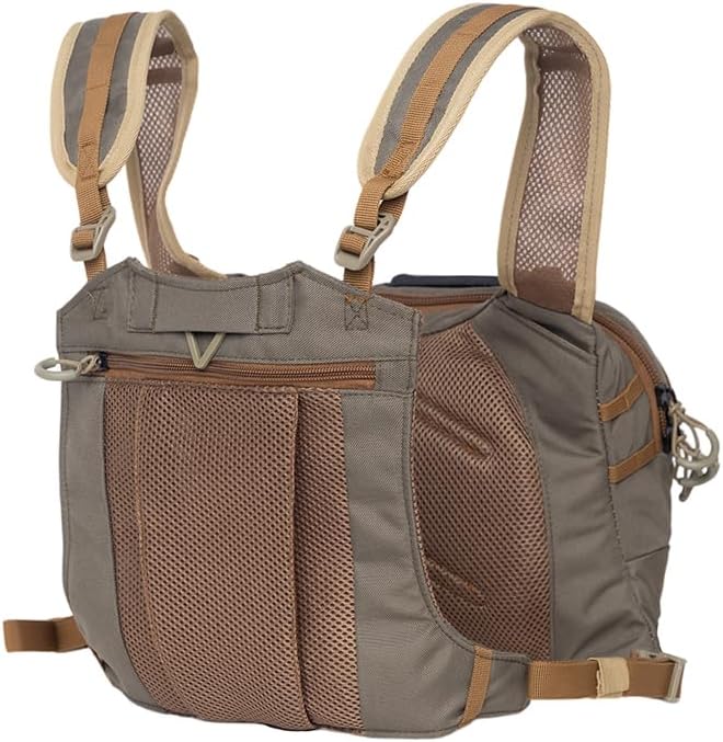 Fly Fishing Chest Pack included extra back panl,Tackle Storage Chest Backpack - Image 2