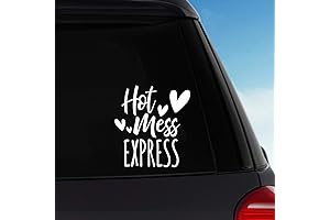 Tame Impala Hot Mess Express Vinyl Sticker Decal