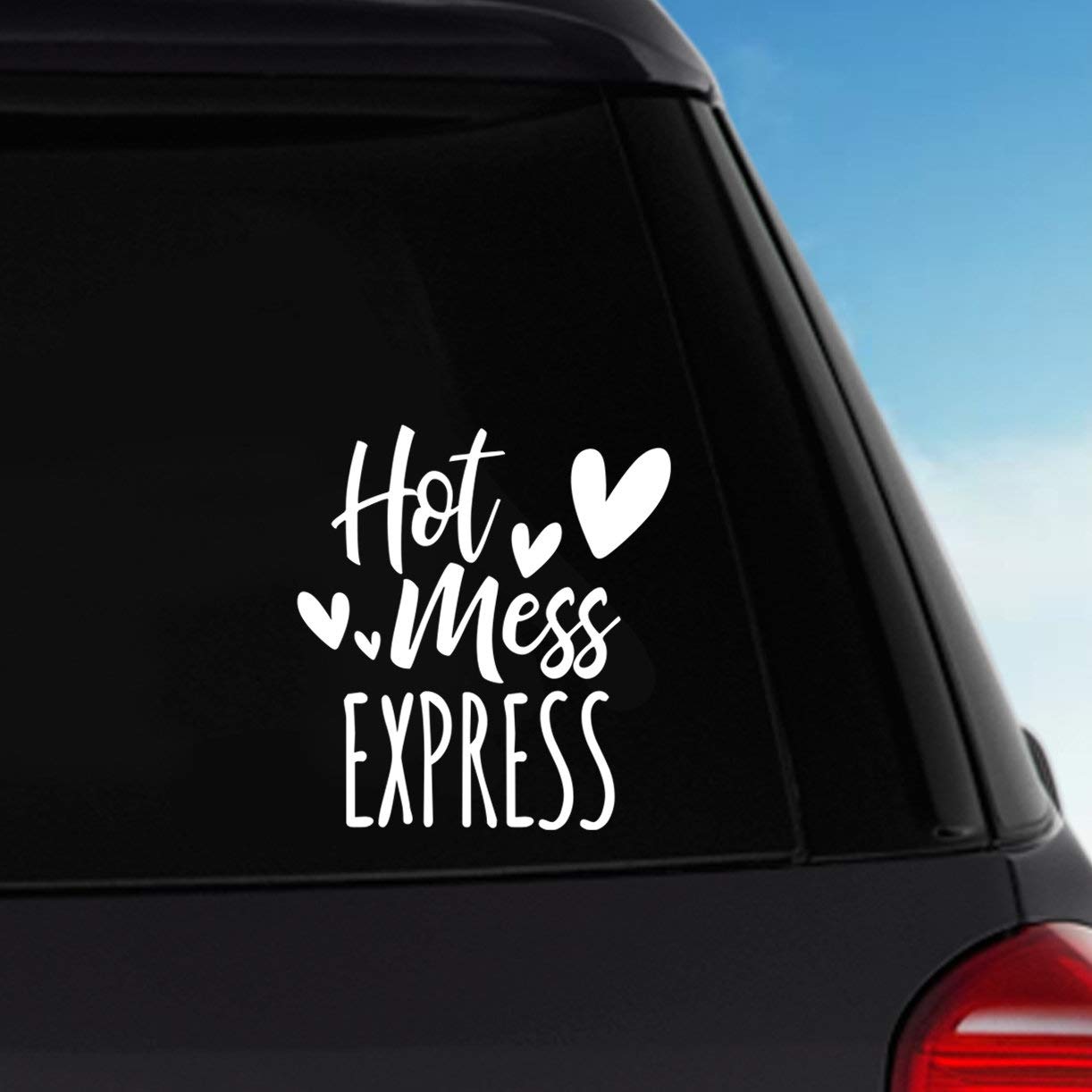 TamengiHot Mess Express Vinyl Sticker Decal