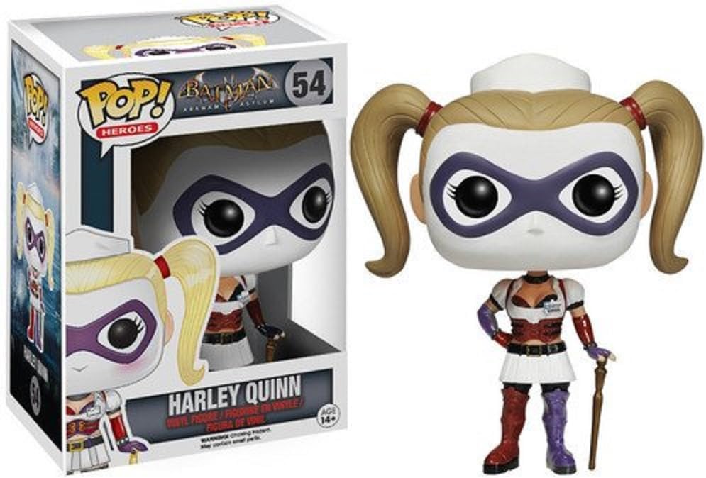 Funko 4199 Pop! Vinyle DC Arkham Asylum Nurse Harley Quinn