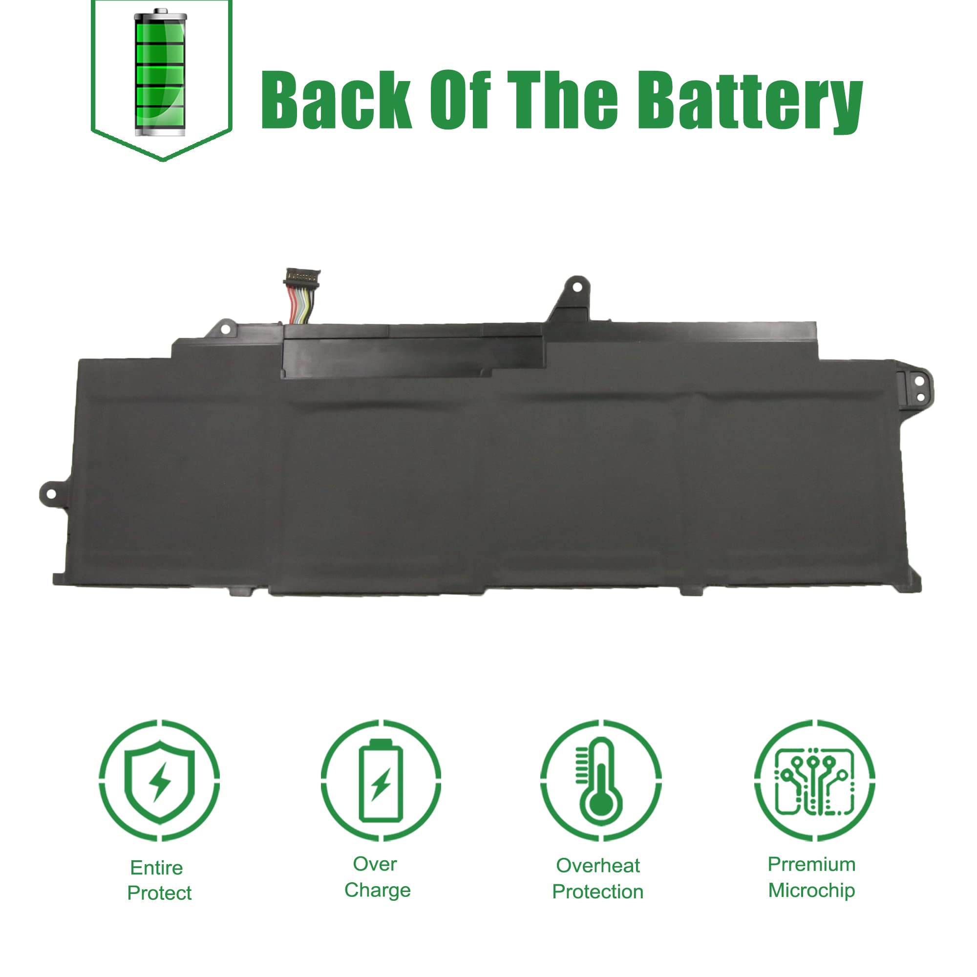 Amazon.com: JIAZIJIA L21M4P75 SB10W51976 5B10W51875 Laptop Battery
