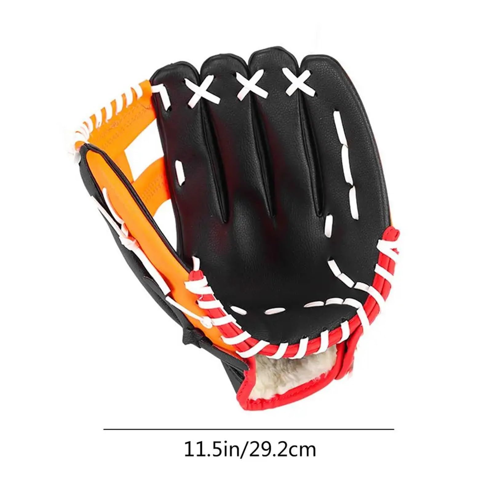 Guante de Béisbol Guante de béisbol Deportivo, Guantes bateo for Exteriores, Equipo práctica Softball, manopla competición Entrenamiento