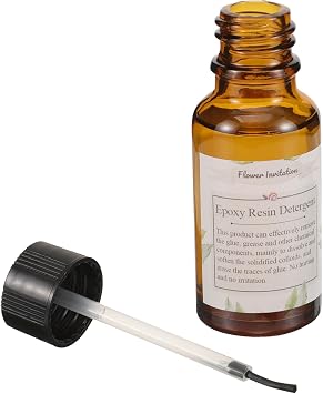 Epoxy Resin Release for DIY Crafts, Non-Stick Lubricant, 20ml Bottle