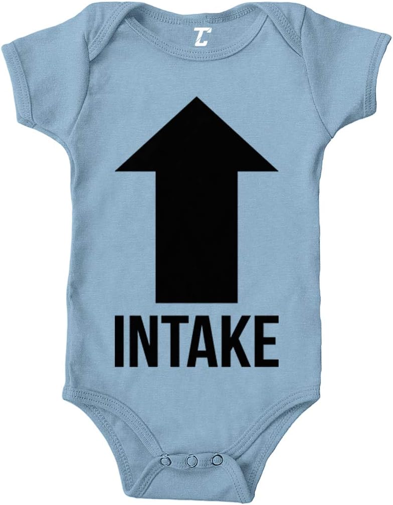 Intake Exhaust - Gearhead Funny Bodysuit