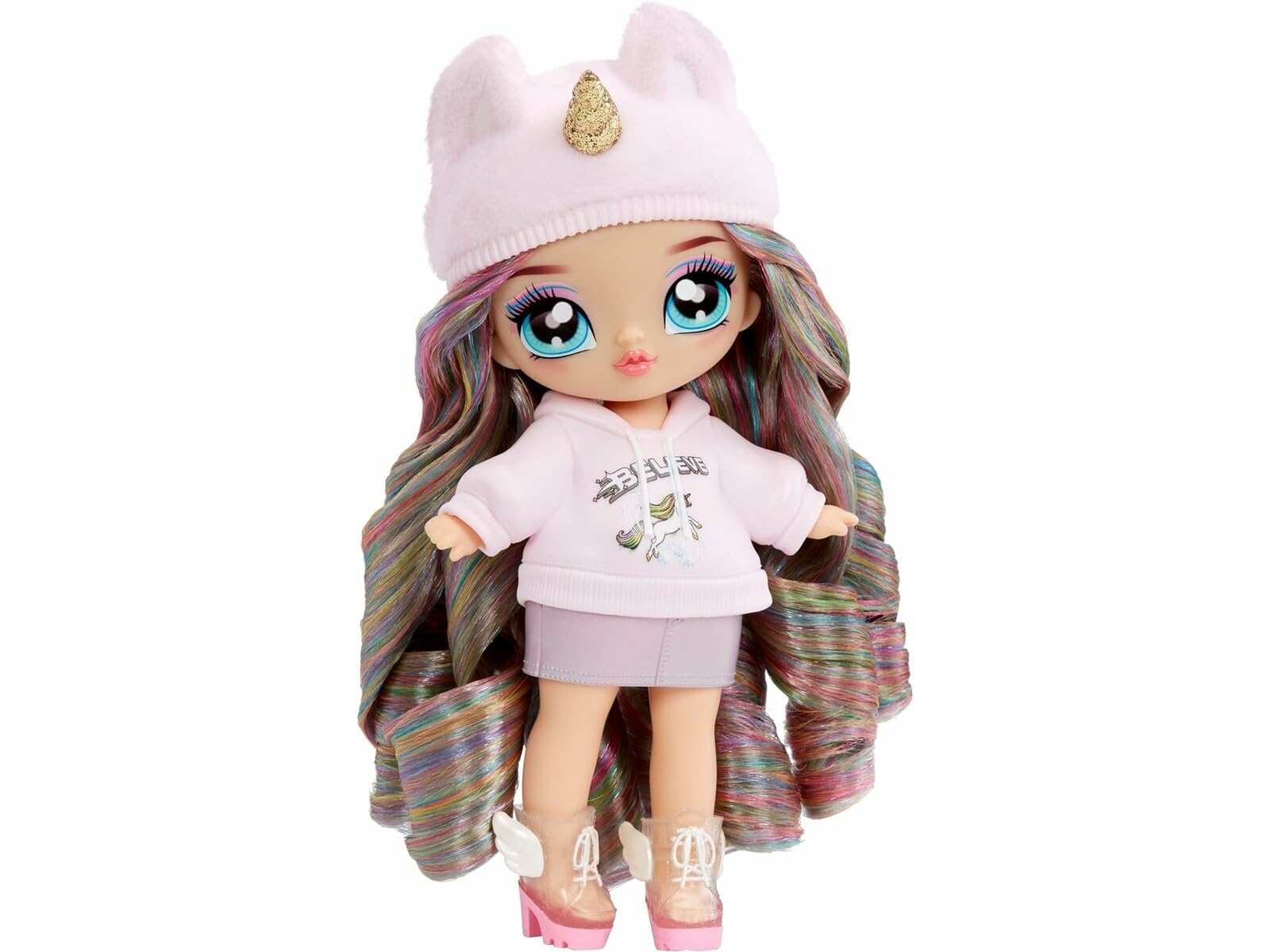 Safta Plano Junior Nanana Sparkles – Bunte Kinder-Malunterlage, 26 X 34 Cm