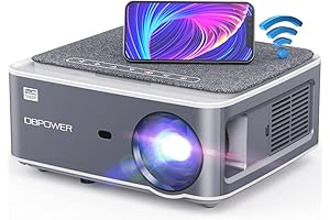 Goodee Projector: Elevate Home Cinema to New Heights with 2022 Upgraded Technology