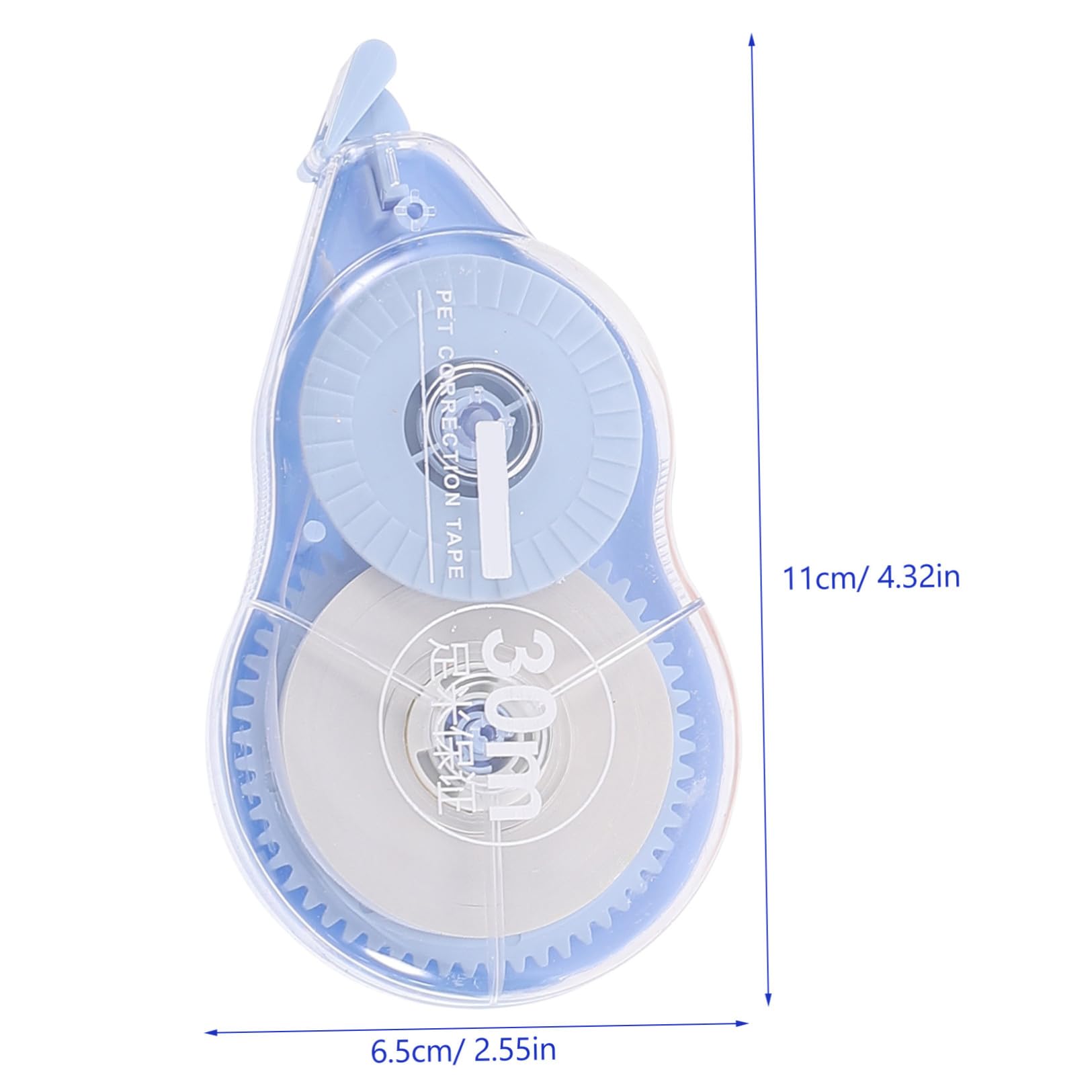 VILLCASE 30stücke Korrekturband Für Schüler Tragbares Ergonomisches Korrekturband Für Büro Und Schule Für Korrekturen Und Schreibwaren