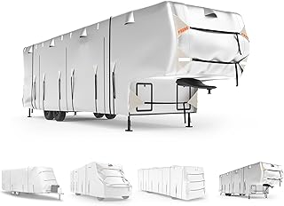 FRUNO Oxford Fabric 5th Wheel RV Cover