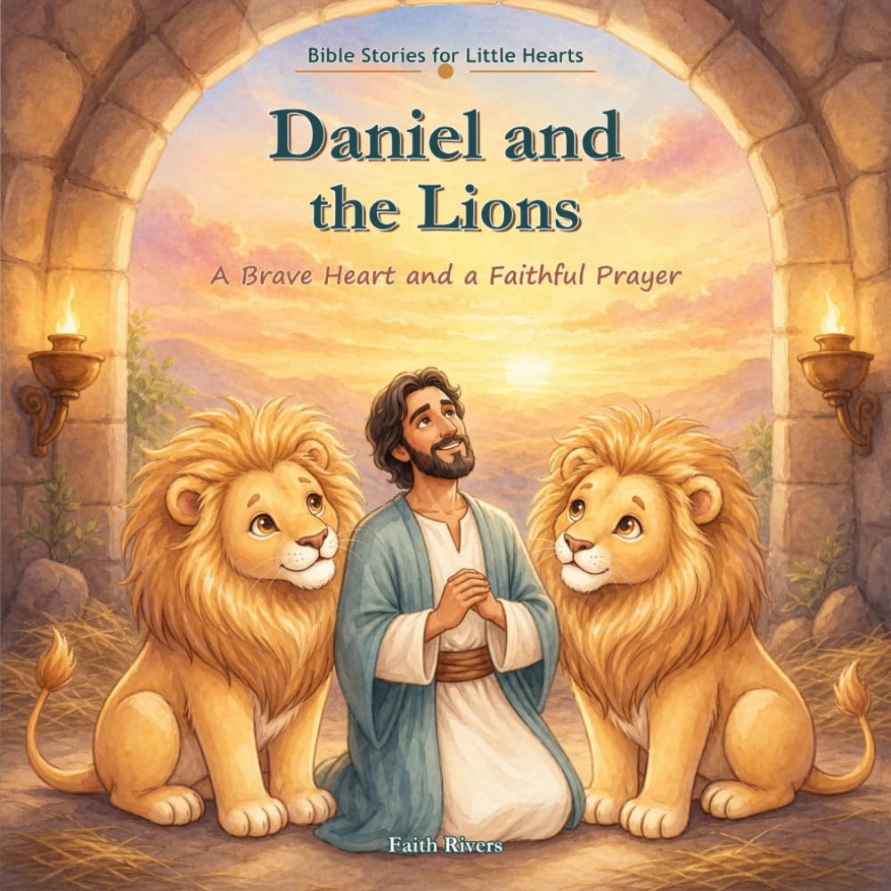 Daniel and the Lions: A Brave Heart and a Faithful Prayer