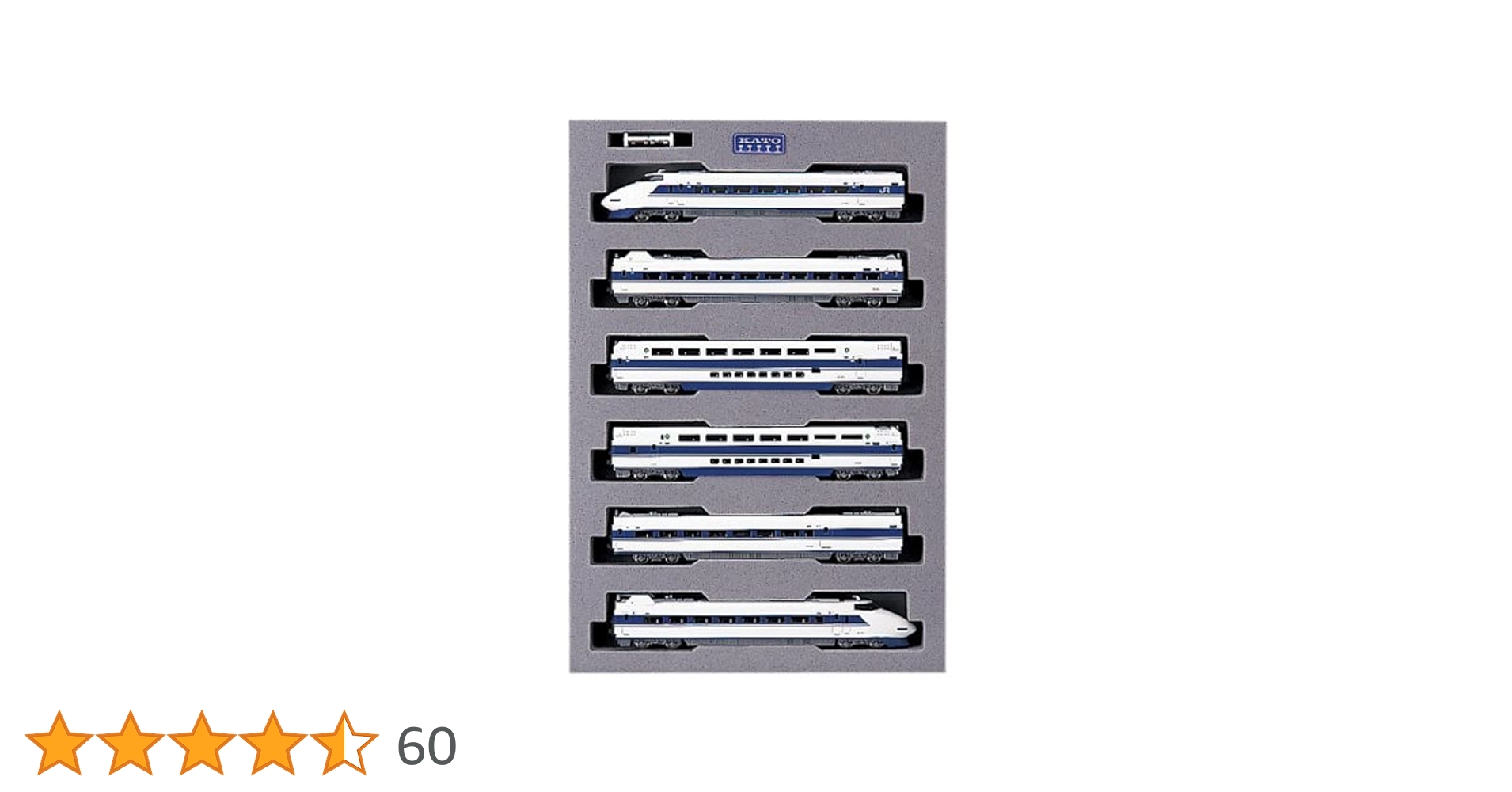 Amazon | KATO Nゲージ 100系 新幹線 グランドひかり 基本 6両セット