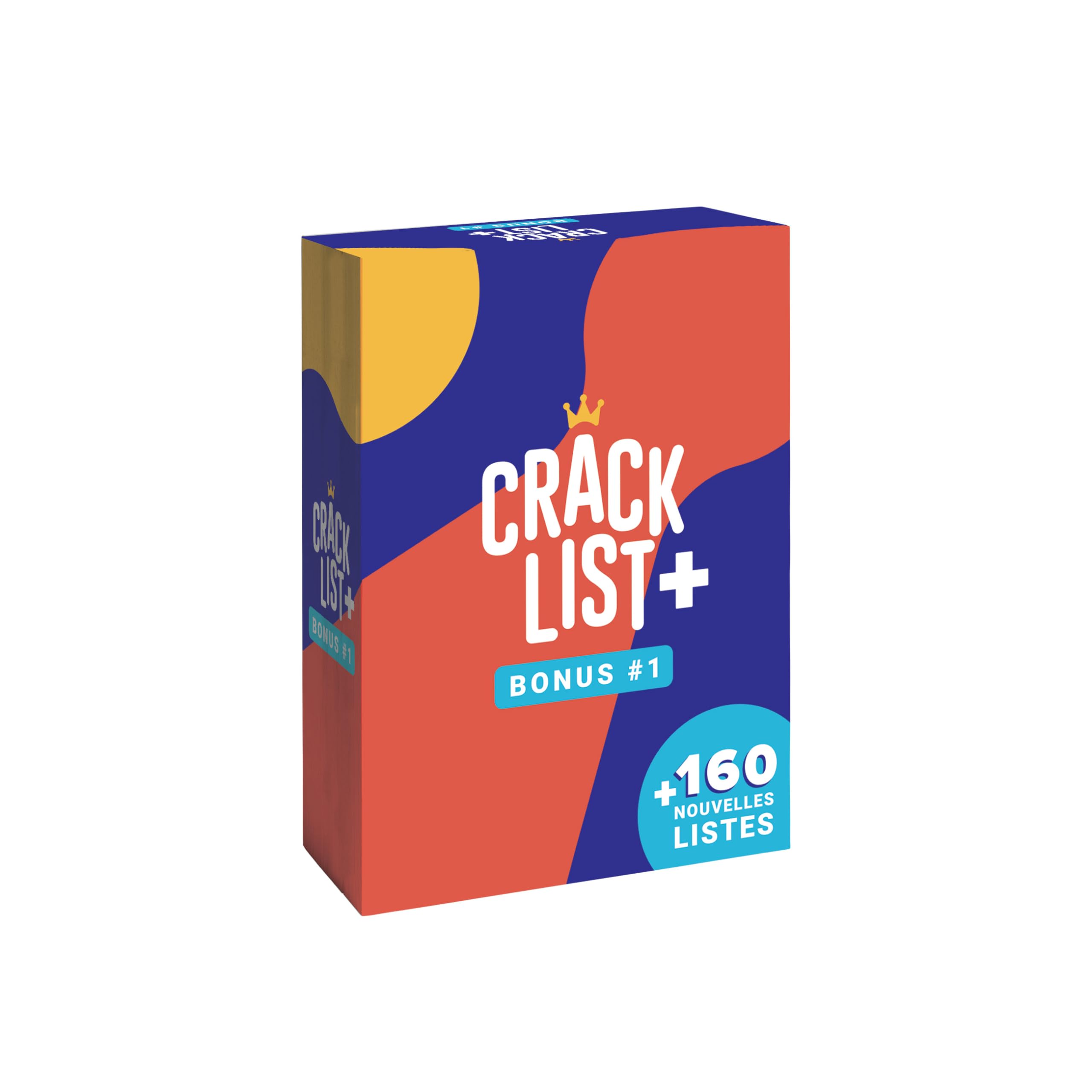 Blackrock Games Crack List - Add-on content - French version - requires the basic game, (Caution! French Language)