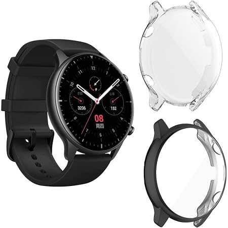 Wookfiss Compatible con Amazfit GTR 2 Protector Bumper Case, General  Protectora de Marco a los rasguños TPU Flexible Protector Case Transparente  : Amazon.es: Electrónica