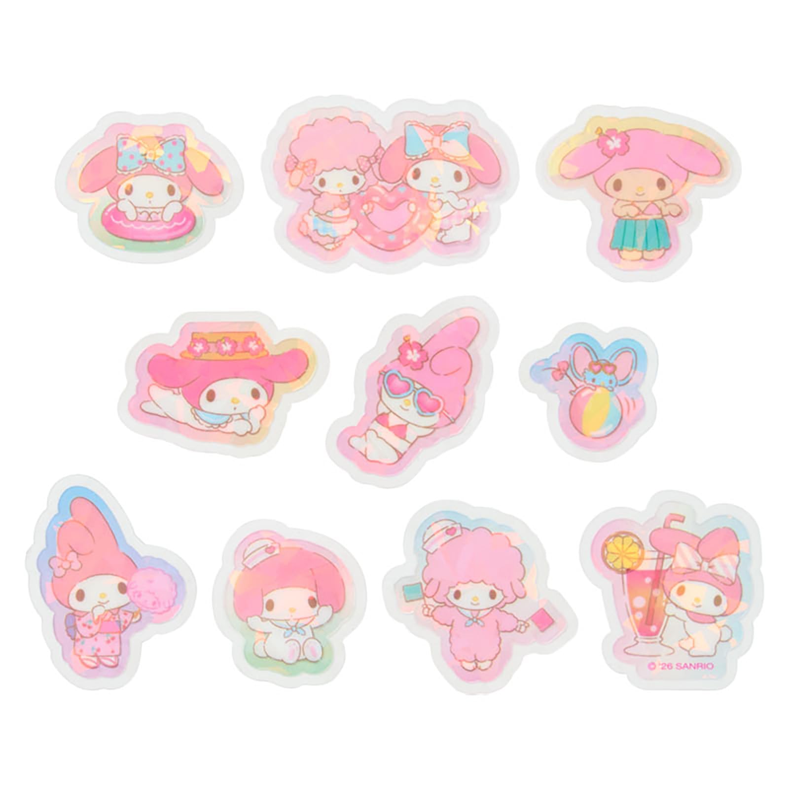 サンリオ(SANRIO) 夏シール マイメロディ 対象年齢3才以上 769371 - 2