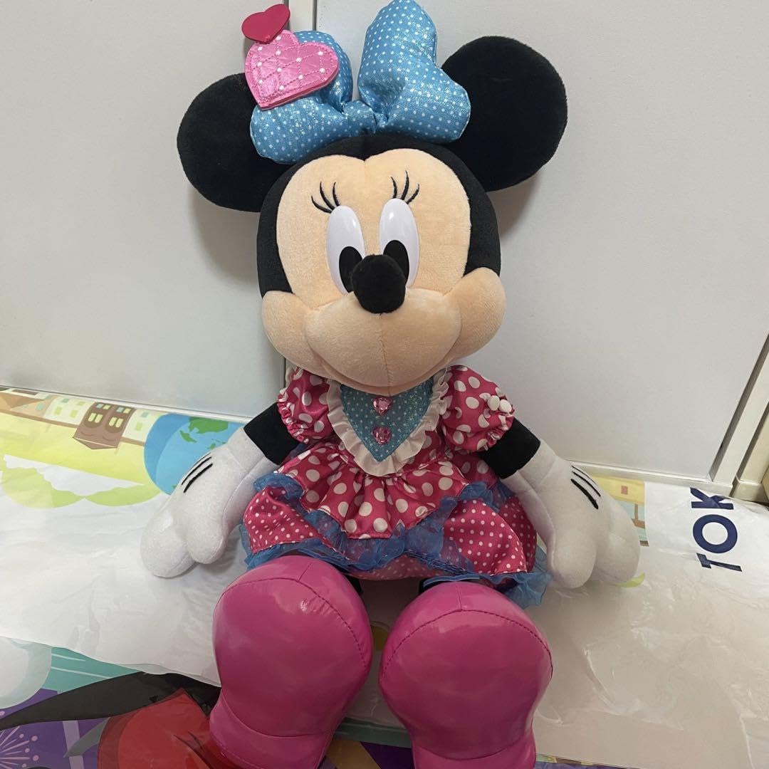 ミニーのファンダーランド ぬいぐるみ