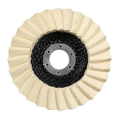 Miniatura 4 de BHA Polish Plus - Disco de fieltro para pulir y pulir, 4.5 x 78 pulgadas, paquete de 5 unidades