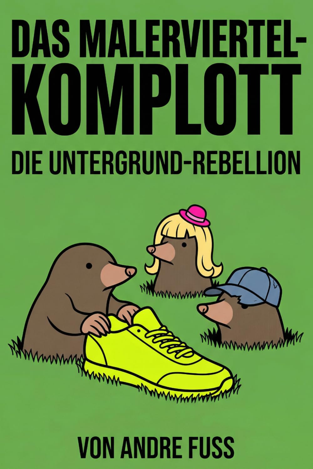 Das Malerviertel-Komplott: Die Untergrund-Rebellion (Tierische Satiren)
