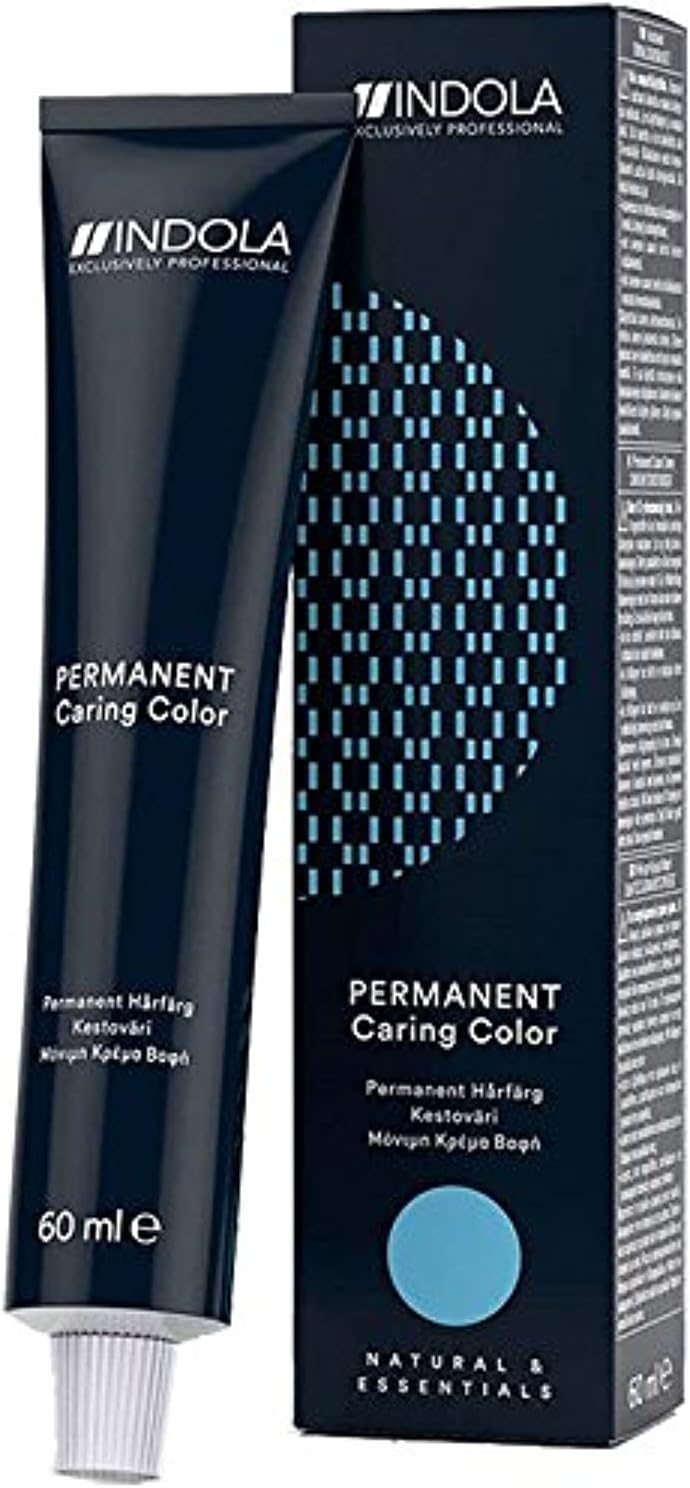 IndolaPermanent Caring Color - 8.0 Light Blonde,60ml