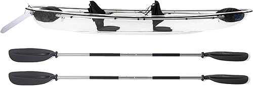 Kayak/canoa transparente Crystal Explorer de The Crystal Kayak Company