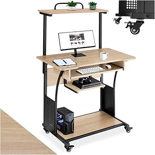 Télétravail organisé : bureau compact tout-en-un