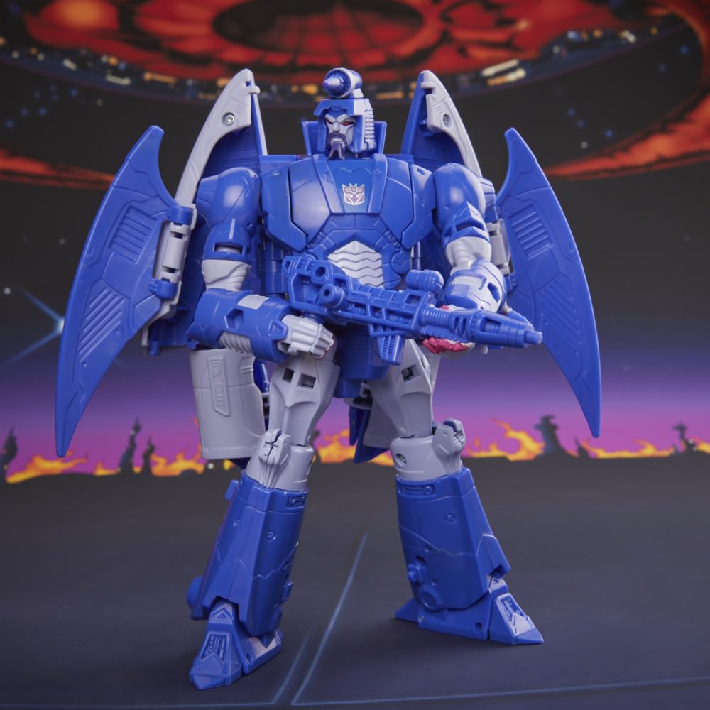 Transformers Studio Series MTMTE Voyager Scourge Figura de acción