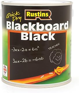 Rustins Quick Dry Blackboard Black Paint product image