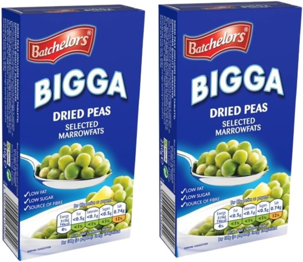 Batchelors Bigga Dried Peas 2 Pack x 250g