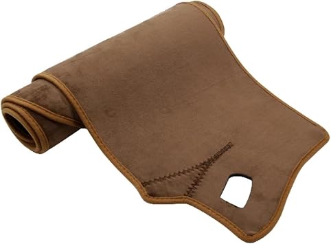Dash Cover for Toyota Wish AE10 2003-2009, Flannel Car Dashboard Cover Non-Slip Sunshade Mat