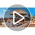 AMMSUN 7.5ft Hula Thatched Garden Parasol Tiki Umbrella Hawaiian Style Beach Patio Umbrella 10 Ribs UPF 50+ with Tilt for Terrace Garden Beach Swimming Pool Backyard Natural Color image 3
