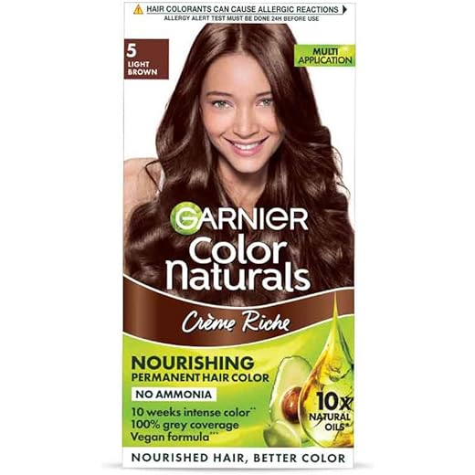 Garnier Light Brown Hair Color 70ml