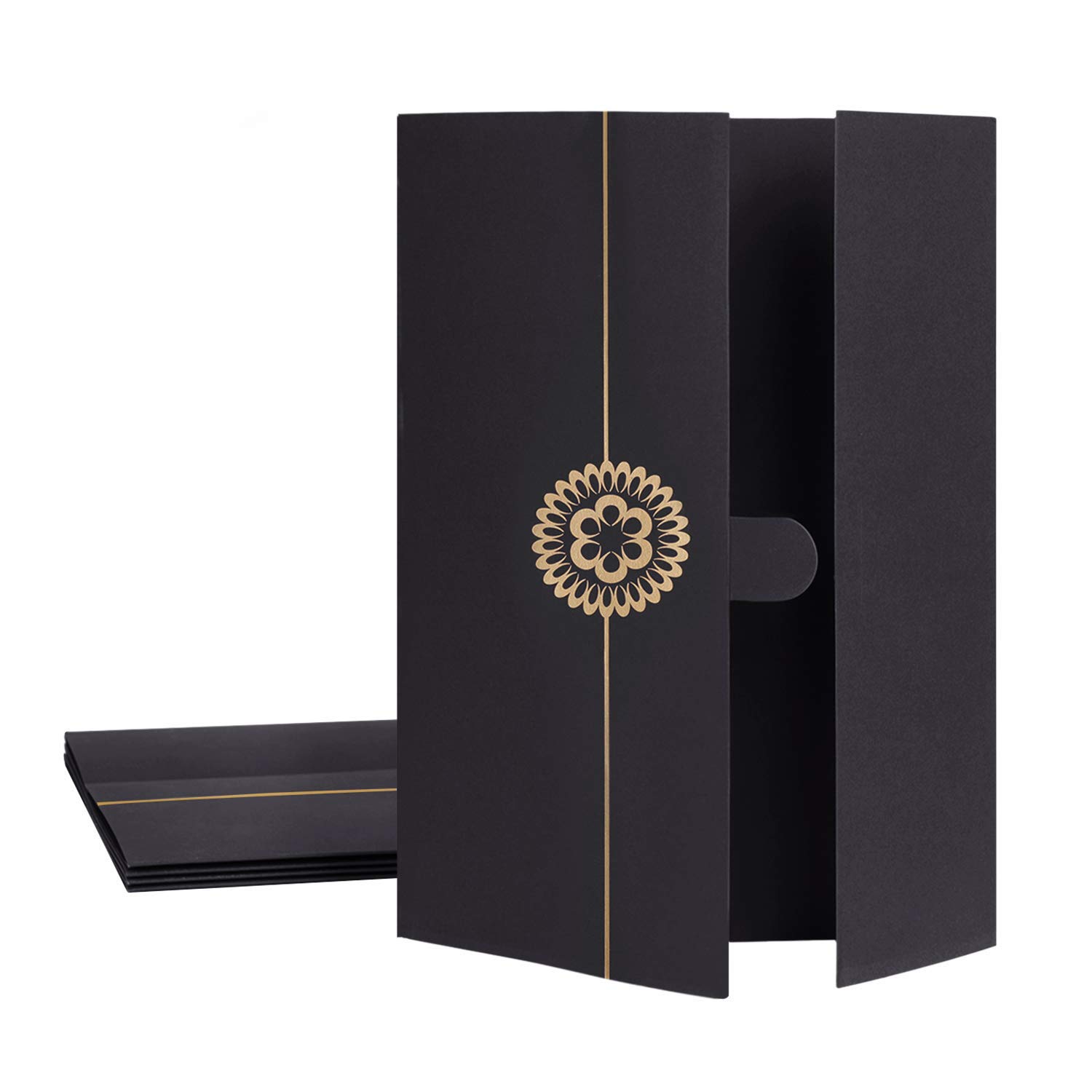 Four Cut Slits Paper Certificate Holders, Personalized Certificate Holders - View #10