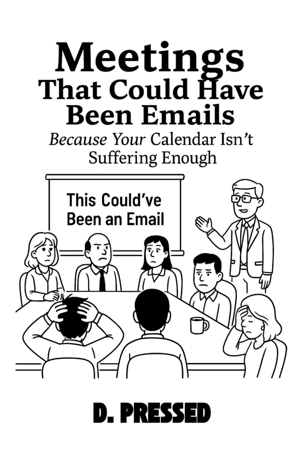 Meetings That Could Have Been Emails: Because Your Calendar Isn't Suffering Enough (Humour for Those Over It)