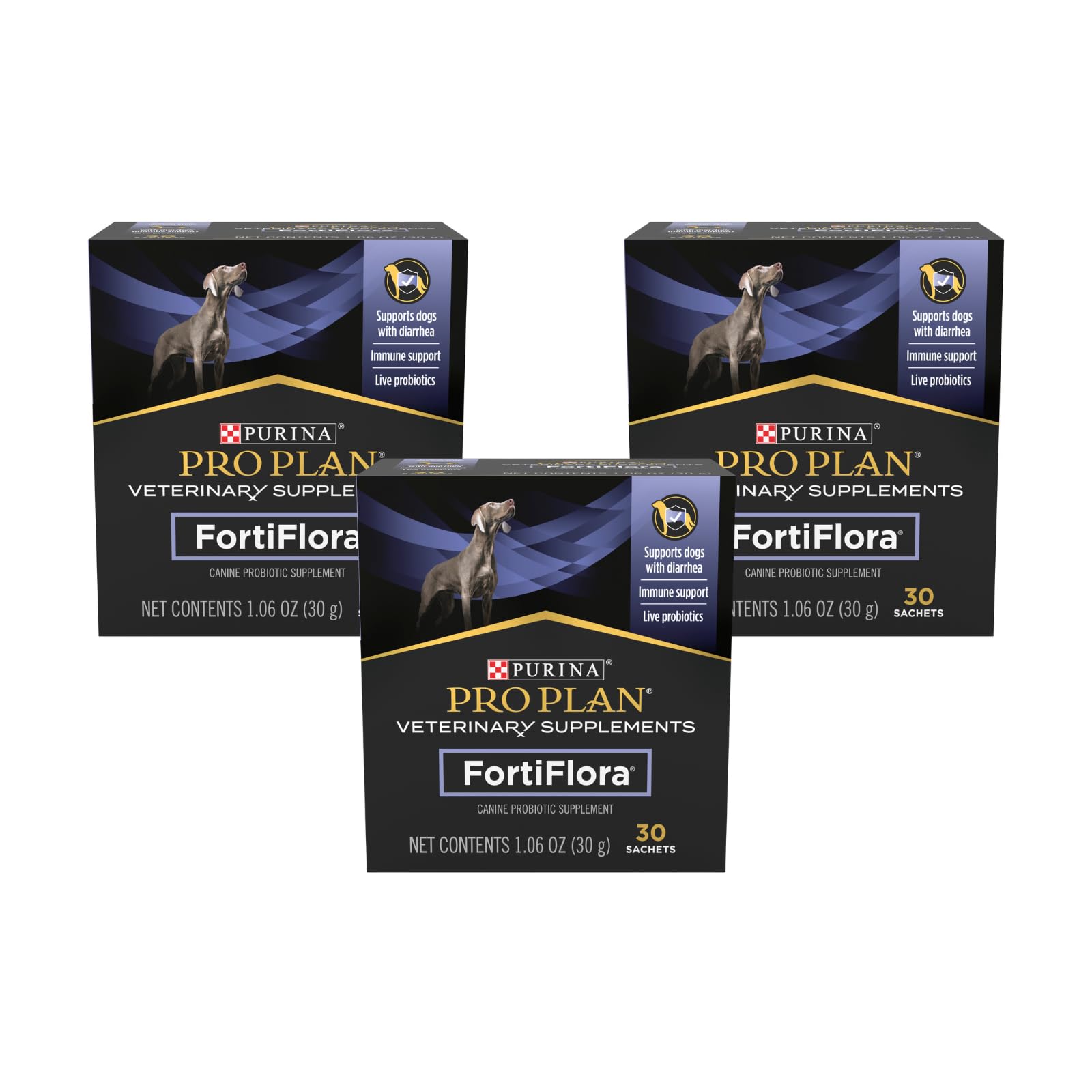 Amazon.com : Purina Pro Plan Veterinary Supplements FortiFlora Dog