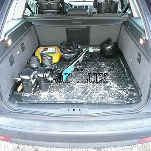 Car Lux AR04453 - Alfombra cubeta Protector Cubre Maletero Extrem a Medida y Antideslizante para X1 F48