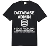 Database Admin SQL Database Comfort Colors Adult Heavyweight T-Shirt
