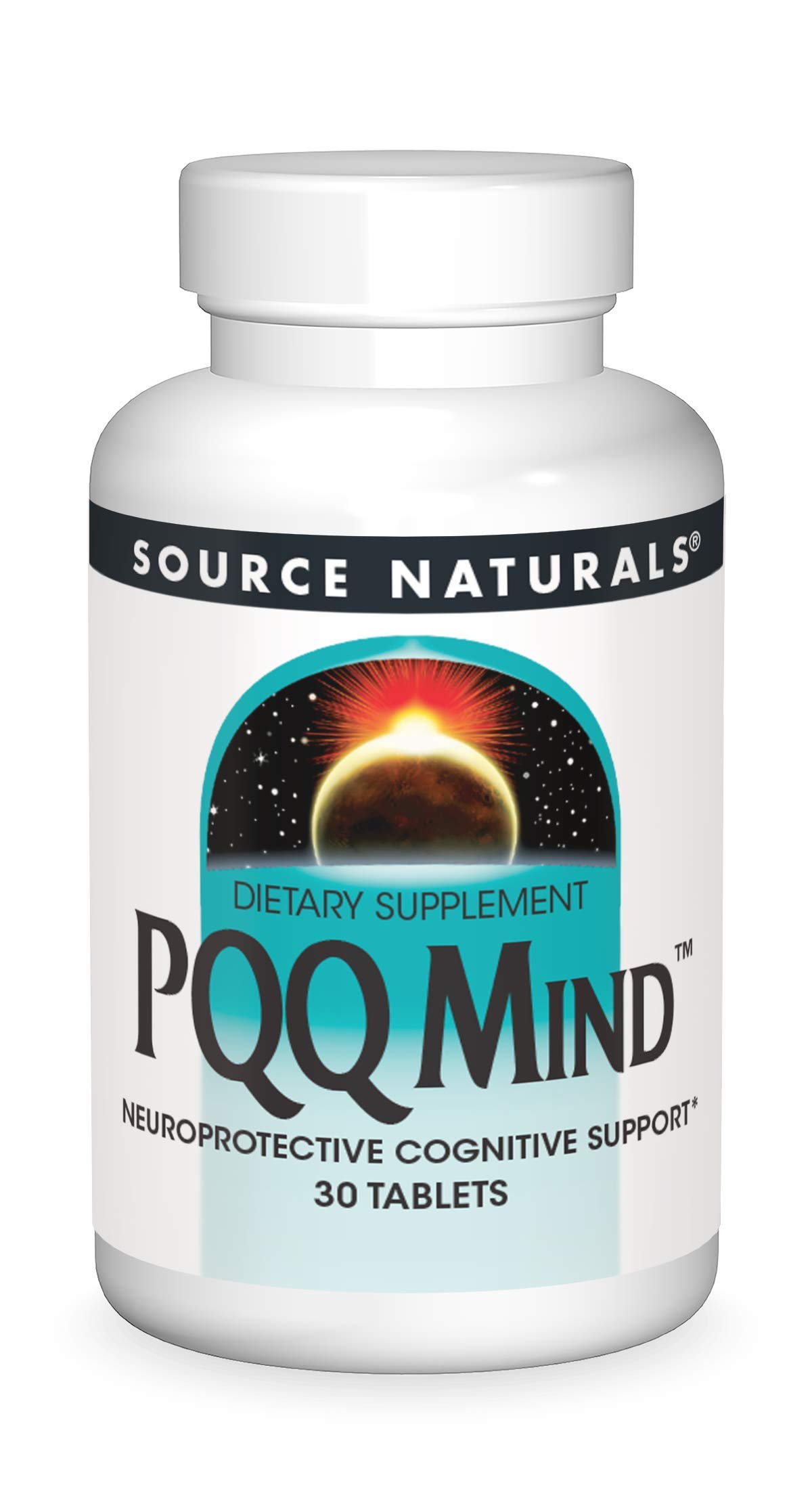 Source Naturals PQQ Mind, Neuroprotective Cognitive Support* - 30 Tablets
