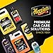 Meguiar's Mirror Glaze M105 Ultra-Cut Compound, Car Rubbing Compound for Removing Scratches and Heavy Swirls While Adding Shine, Safe and Effective on All Glossy Car Paint and Clear Coats, 8 oz