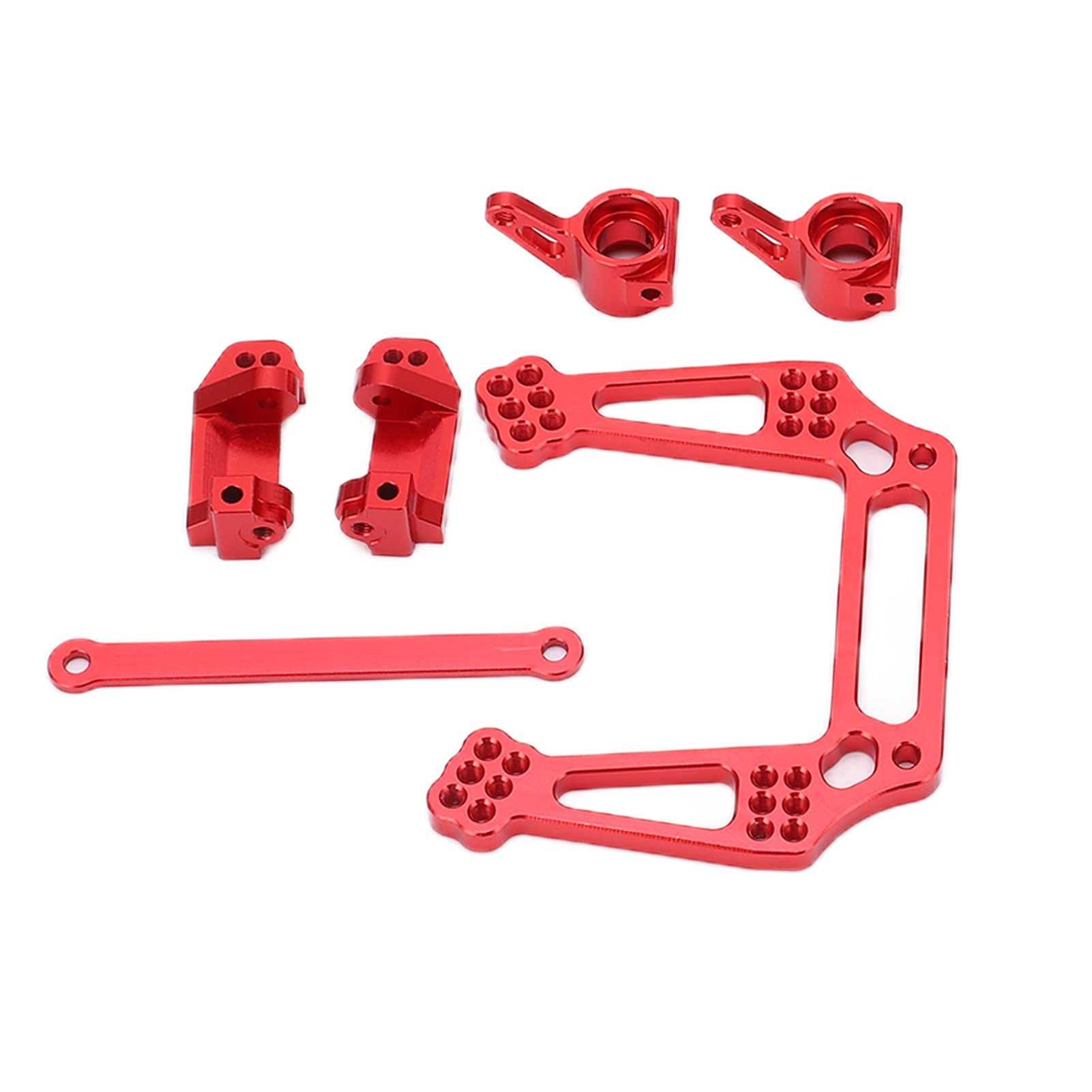 Zestaw Przedniego Tylnego Zawieszenia RC RC Zestaw Części Akcesoriów RC ze Stopu Aluminium do Samochodu SLASH 2WD 1 10 RC