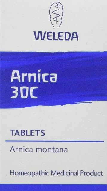 Weleda Arnica 30C ,Pack of 1(125 Tablets)