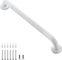 Vista 1 de 1 paquete de barras de agarre de 24 pulgadas y 1.25 pulgadas de diámetro, para tinas y duchas, mango de ducha para ancianos, barras de agarre
