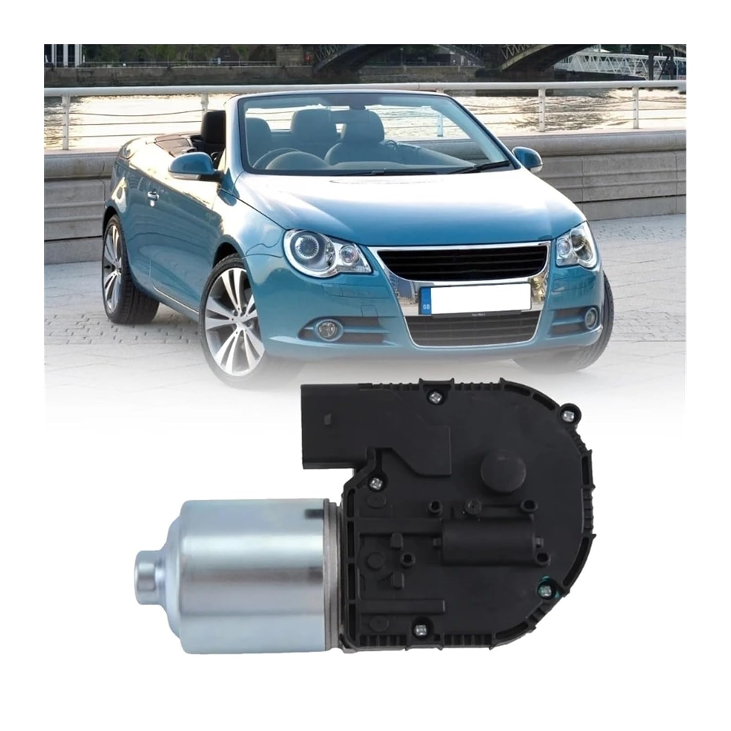 Car Windshield Wiper Motor Component Replacement Accessory 1K1955119E 3C1955119 1Q1955119C