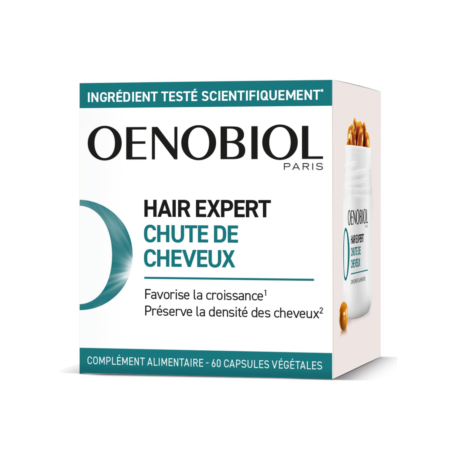 Oenobiol Hair Expert Chute de Cheveux - Programme 1 mois